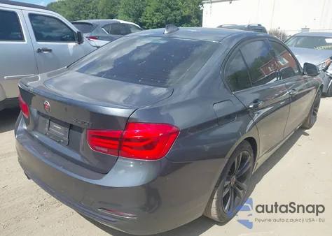 2017 BMW 330I from USA, damaged, VIN WBA8B9G58HNU50963